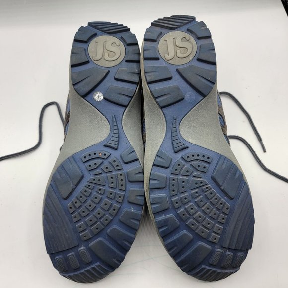 Josef Seibel Top Dry Tex Gray Blue Low Top Lace Up Outdoors Shoes Size 42 main image 7